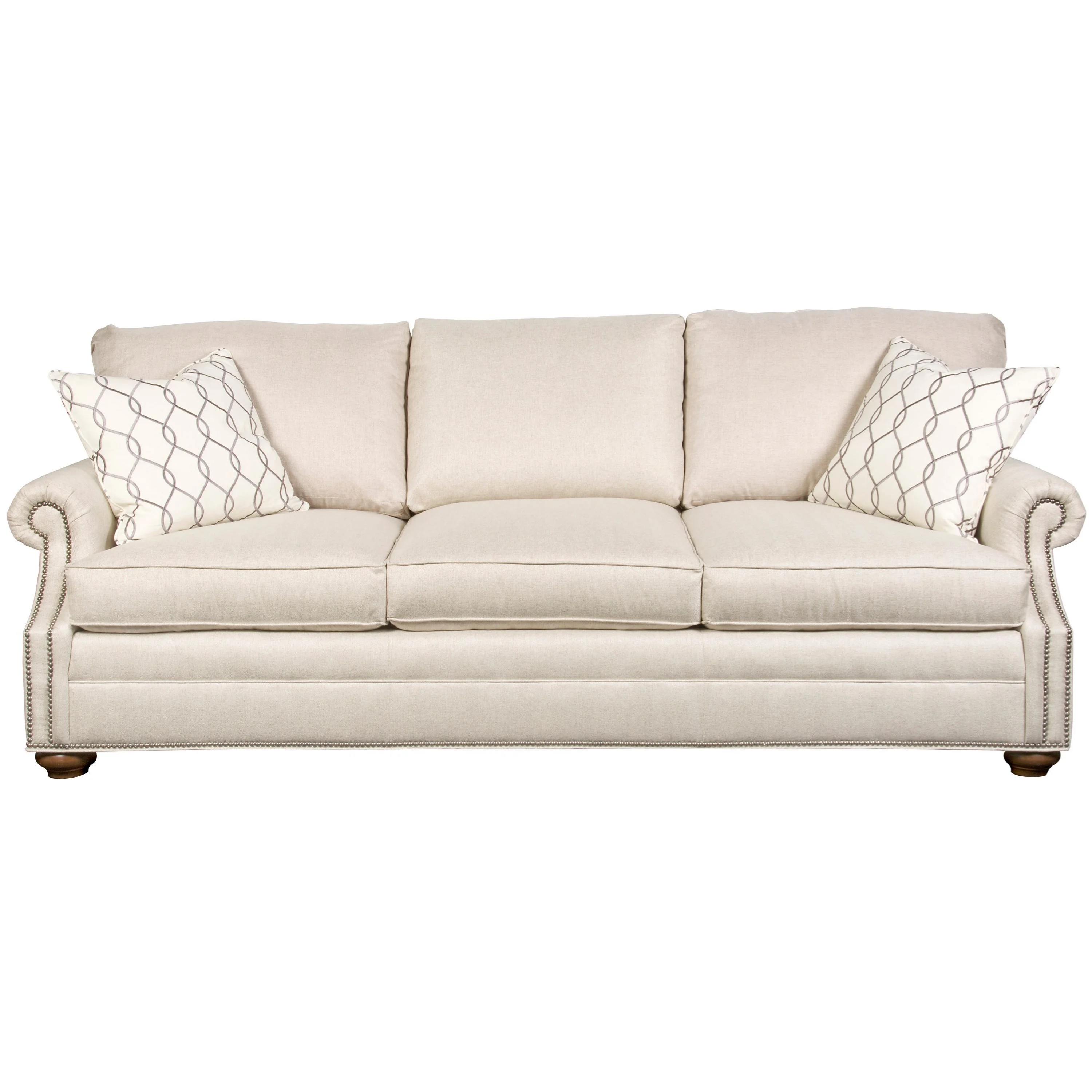 Vanguard Furniture American Bungalow 648-S Gutherly Sofa with Flare ...